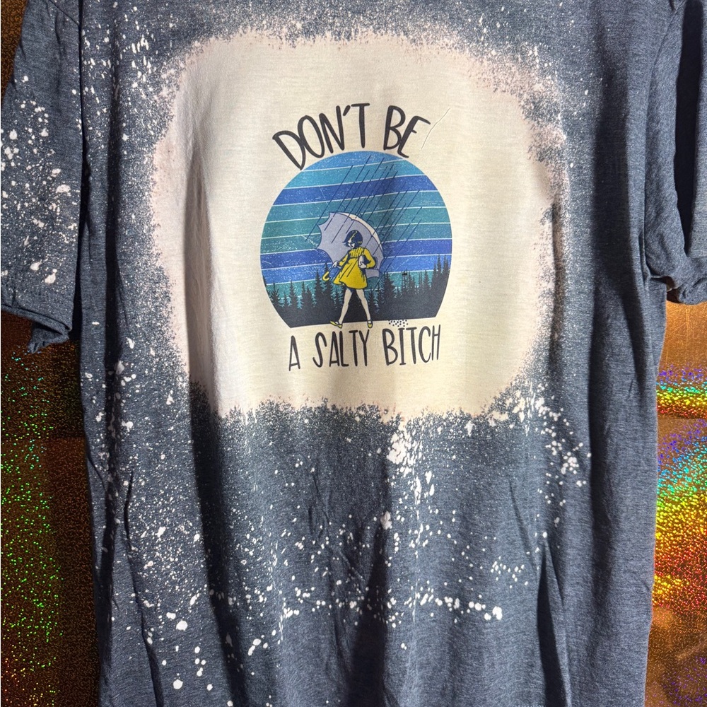 Graphic Tee with Humorous Print